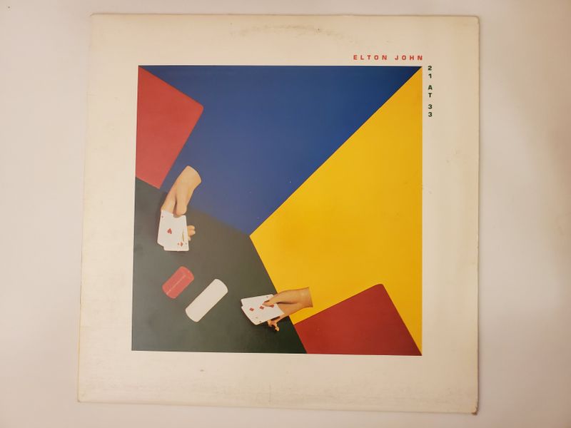 Elton John 21 at 33 vinyl record